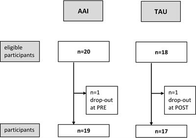 Can sheep help to improve positive emotions, mindfulness, and self-efficacy expectancy? A pilot study of animal-assisted intervention as an enhanced CBT-based therapy for substance use disorders